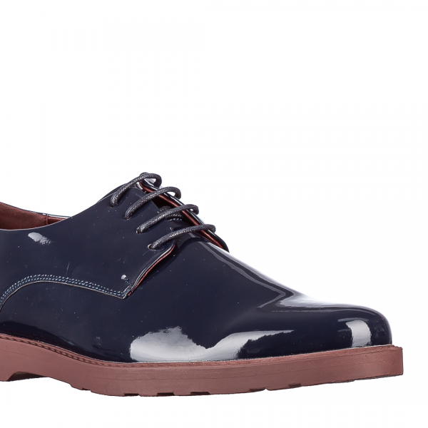 Ανδρικά παπούτσια Emerson μπλε, 3 - Kalapod.gr